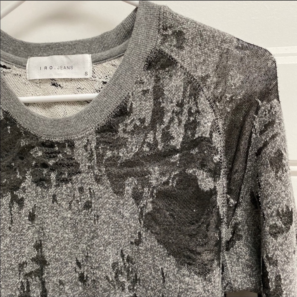 ❌SOLD❌IRO Nona Distressed Sweatshirt - Picture 4 of 6